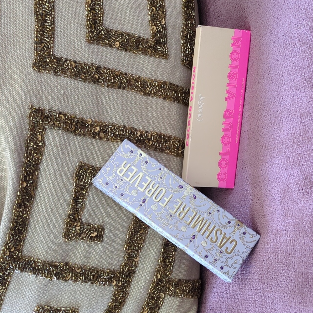 Colourpop (2 palettes) Cashmere Forever+ Colour Vision Palettes